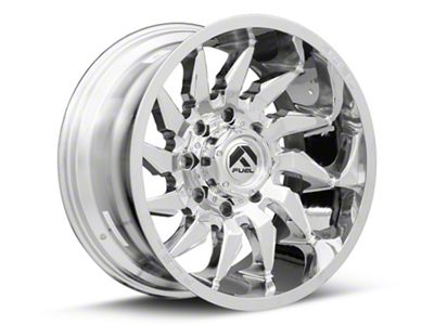 Fuel Wheels Saber Chrome 8-Lug Wheel; 20x10; -18mm Offset (11-14 Silverado 2500 HD)