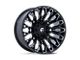 Fuel Wheels Strike Gloss Black Milled 8-Lug Wheel; 20x9; 1mm Offset (11-14 Silverado 2500 HD)