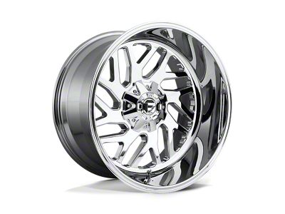 Fuel Wheels Triton Chrome 8-Lug Wheel; 22x12; -43mm Offset (11-14 Silverado 2500 HD)