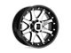 Fuel Wheels Vengeance Matte Bronze 8-Lug Wheel; 20x10; -18mm Offset (11-14 Silverado 2500 HD)