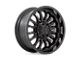 Fuel Wheels Arc Blackout 8-Lug Wheel; 22x10; -18mm Offset (11-14 Silverado 3500 HD SRW)