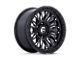 Fuel Wheels Rincon Gloss Black Milled 8-Lug Wheel; 20x10; -18mm Offset (11-14 Silverado 3500 HD SRW)