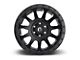 Fuel Wheels Vector Matte Black 8-Lug Wheel; 20x9; 20mm Offset (11-14 Silverado 3500 HD SRW)