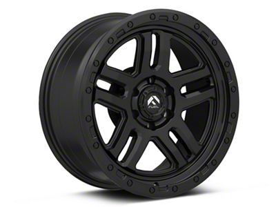 Fuel Wheels Ammo Matte Black 6-Lug Wheel; 18x9; 1mm Offset (07-14 Tahoe)