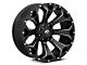 Fuel Wheels Assault Matte Black Milled 6-Lug Wheel; 18x9; -13mm Offset (07-14 Tahoe)