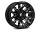 Fuel Wheels Blitz Gloss Black Milled 6-Lug Wheel; 18x9; -12mm Offset (07-14 Tahoe)