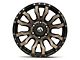 Fuel Wheels Blitz Matte Black Double Dark Tint 6-Lug Wheel; 20x9; 0mm Offset (07-14 Tahoe)
