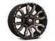 Fuel Wheels Blitz Matte Black Double Dark Tint 6-Lug Wheel; 20x9; 0mm Offset (07-14 Tahoe)
