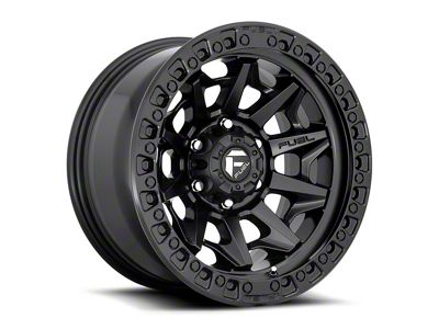 Fuel Wheels Covert Matte Black 6-Lug Wheel; 17x9; -12mm Offset (07-14 Tahoe)