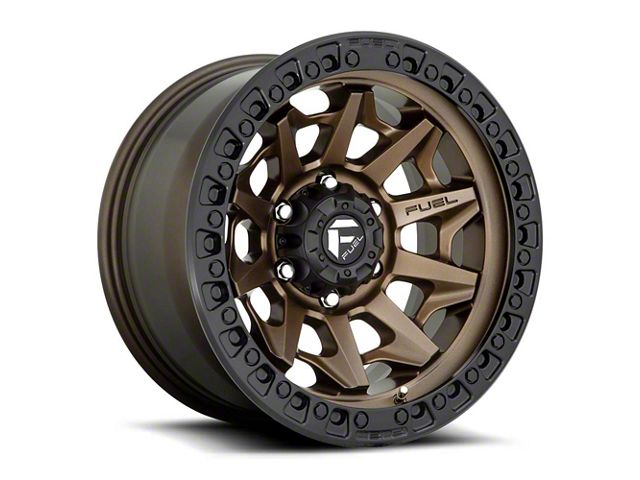 Fuel Wheels Covert Matte Bronze 6-Lug Wheel; 18x9; 20mm Offset (07-14 Tahoe)