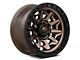 Fuel Wheels Covert Matte Bronze with Black Bead Ring 6-Lug Wheel; 17x9; -12mm Offset (07-14 Tahoe)