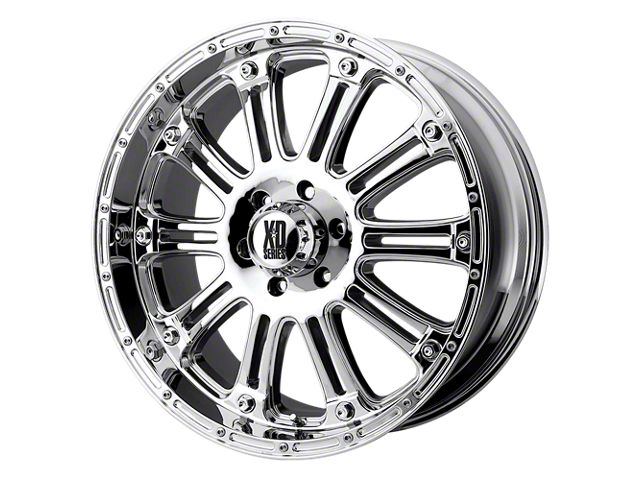 Fuel Wheels Cyclone Matte Machined Double Dark Tint 6-Lug Wheel; 20x10; -18mm Offset (07-14 Tahoe)