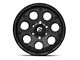 Fuel Wheels Enduro Matte Black 6-Lug Wheel; 17x9; -12mm Offset (07-14 Tahoe)