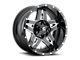 Fuel Wheels Full Blown Gloss Black Milled 6-Lug Wheel; 18x9; 14mm Offset (07-14 Tahoe)