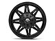 Fuel Wheels Hostage Gloss Black 6-Lug Wheel; 18x9; -12mm Offset (07-14 Tahoe)