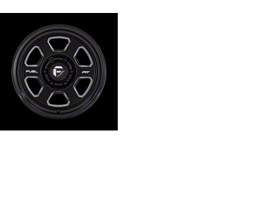Fuel Wheels Hype Matte Black 6-Lug Wheel; 17x8.5; -10mm Offset (07-14 Tahoe)