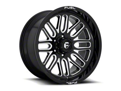 Fuel Wheels Ignite Gloss Black Milled 6-Lug Wheel; 20x9; 19mm Offset (07-14 Tahoe)