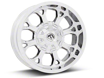 Fuel Wheels Krank Chrome 6-Lug Wheel; 20x10; -24mm Offset (07-14 Tahoe)