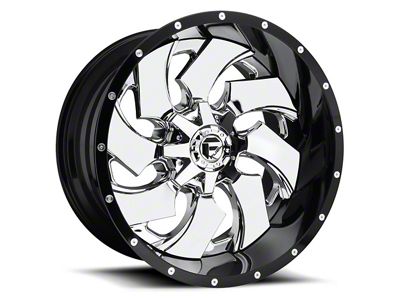 Fuel Wheels Maverick Chrome 6-Lug Wheel; 24x16; -100mm Offset (07-14 Tahoe)