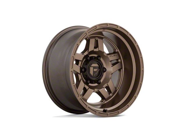 Fuel Wheels Oxide Matte Bronze 6-Lug Wheel; 17x8.5; -10mm Offset (07-14 Tahoe)