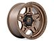 Fuel Wheels Oxide Matte Bronze 6-Lug Wheel; 17x9; -38mm Offset (07-14 Tahoe)