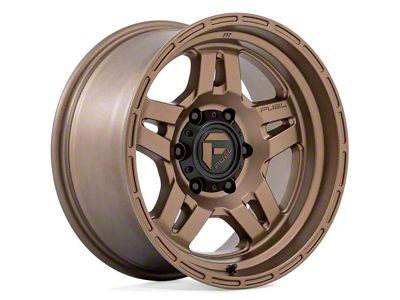 Fuel Wheels Oxide Matte Bronze 6-Lug Wheel; 18x9; -12mm Offset (07-14 Tahoe)