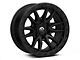 Fuel Wheels Rebel Matte Black 6-Lug Wheel; 17x9; -12mm Offset (07-14 Tahoe)