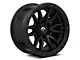 Fuel Wheels Rebel Matte Black 6-Lug Wheel; 17x9; -12mm Offset (07-14 Tahoe)