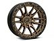 Fuel Wheels Rebel Matte Bronze 6-Lug Wheel; 20x9; 20mm Offset (07-14 Tahoe)