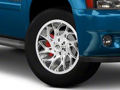 Fuel Wheels Runner Chrome 6-Lug Wheel; 20x9; 1mm Offset (07-14 Tahoe)