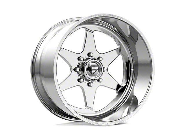 Fuel Wheels Sift Polished 6-Lug Wheel; 20x9; 0mm Offset (07-14 Tahoe)