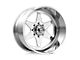 Fuel Wheels Sift Polished 6-Lug Wheel; 20x9; 0mm Offset (07-14 Tahoe)