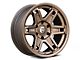 Fuel Wheels Slayer Matte Bronze 6-Lug Wheel; 18x8.5; -15mm Offset (07-14 Tahoe)