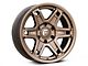 Fuel Wheels Slayer Matte Bronze 6-Lug Wheel; 18x8.5; -15mm Offset (07-14 Tahoe)