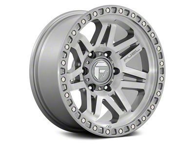 Fuel Wheels Syndicate Platinum 6-Lug Wheel; 17x9; 1mm Offset (07-14 Tahoe)
