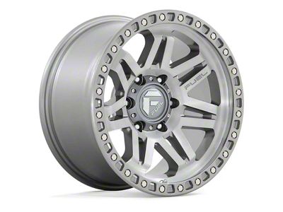 Fuel Wheels Syndicate Platinum 6-Lug Wheel; 17x9; 1mm Offset (07-14 Tahoe)