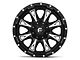 Fuel Wheels Throttle Matte Black Milled 6-Lug Wheel; 18x10; -12mm Offset (07-14 Tahoe)