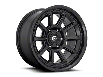 Fuel Wheels Torque Matte Black 6-Lug Wheel; 17x9; -12mm Offset (07-14 Tahoe)