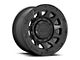 Fuel Wheels Tracker Satin Black 6-Lug Wheel; 17x9; -12mm Offset (07-14 Tahoe)
