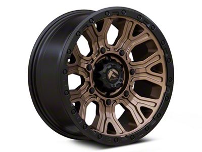 Fuel Wheels Traction Matte Bronze 6-Lug Wheel; 20x9; 1mm Offset (07-14 Tahoe)