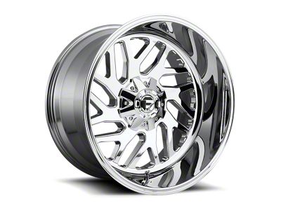 Fuel Wheels Triton Chrome 6-Lug Wheel; 24x12; -44mm Offset (07-14 Tahoe)