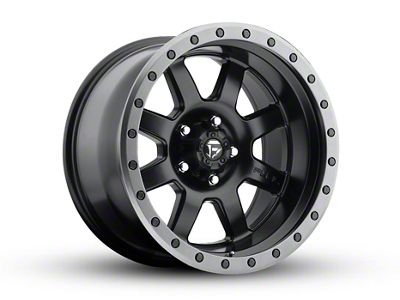 Fuel Wheels Trophy Matte Black 6-Lug Wheel; 18x10; -12mm Offset (07-14 Tahoe)