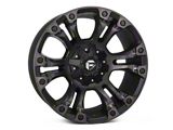 Fuel Wheels Vapor Matte Black Double Dark Tint 6-Lug Wheel; 17x9; -12mm Offset (07-14 Tahoe)