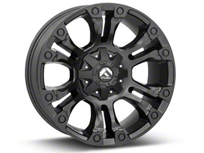 Fuel Wheels Vapor Matte Black 6-Lug Wheel; 20x9; 1mm Offset (07-14 Tahoe)