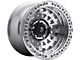 Fuel Wheels Zephyr Beadlock Gloss Machined 6-Lug Wheel; 17x9; -15mm Offset (07-14 Tahoe)