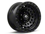 Fuel Wheels Zephyr Matte Black 6-Lug Wheel; 17x9; -12mm Offset (07-14 Tahoe)