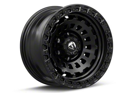 Fuel Wheels Zephyr Matte Black 6-Lug Wheel; 18x9; -12mm Offset (07-14 Tahoe)