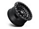Fuel Wheels Zephyr Matte Black 6-Lug Wheel; 20x9; 1mm Offset (07-14 Tahoe)