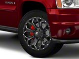 Fuel Wheels Assault Gloss Black 6-Lug Wheel; 20x9; 1mm Offset (07-14 Yukon)