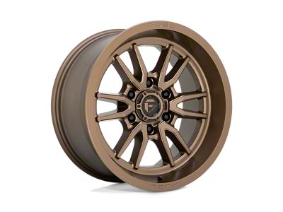 Fuel Wheels Clash Bronze 6-Lug Wheel; 20x9; 1mm Offset (07-14 Yukon)